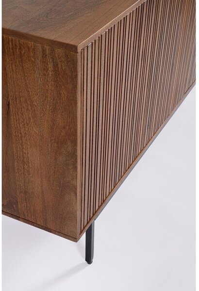 Скрин от масивно манго в естествен цвят 140x75x40 cm Tadita – Bizzotto