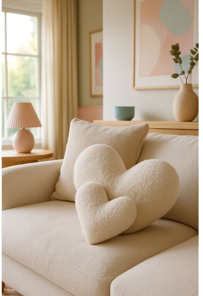 Декоративна възглавница 38x33 cm Teddy Kalp – Mioli Decor