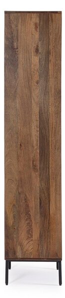 Шкафче от масивно манго в естествен цвят 55x190x40 cm Tadita – Bizzotto