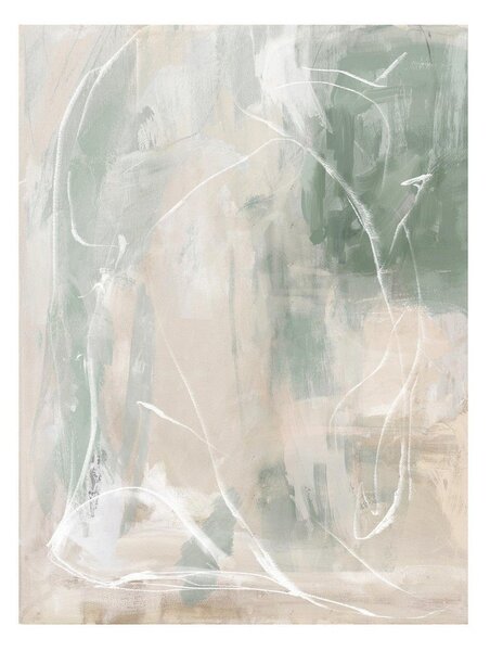 Картина с включена рамка/върху платно 90x120 cm Bold – Bizzotto