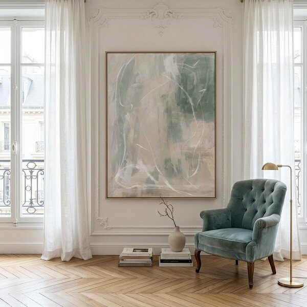 Картина с включена рамка/върху платно 90x120 cm Bold – Bizzotto