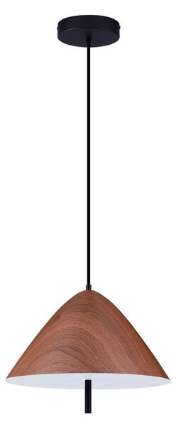 Метално LED висящо осветително тяло в естествен цвят с метален абажур ø 40 cm Oros – Nova Luce
