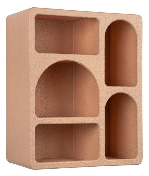 Теракотен на няколко нива стенен рафт 40 cm Creamy – Bizzotto
