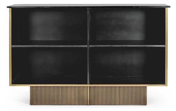 Кухненски остров с дъска от мангово дърво 40x160 cm Virat – Bizzotto