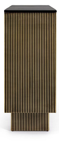 Кухненски остров с дъска от мангово дърво 40x160 cm Virat – Bizzotto