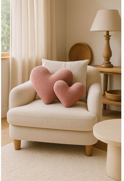 Декоративна възглавница 38x33 cm Teddy Kalp – Mioli Decor