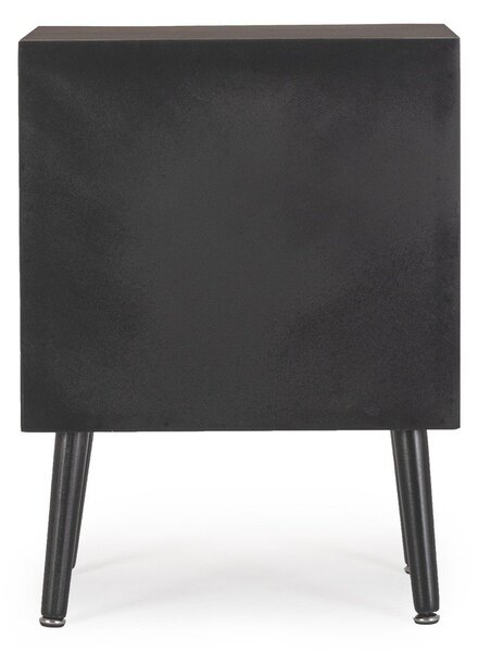 Черно/в естествен цвят шкафче 45x60x30 cm Josine – Yes Everyday