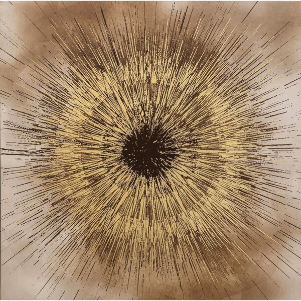 Картина с включена рамка/върху платно 100x100 cm Bold – Bizzotto