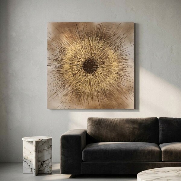 Картина с включена рамка/върху платно 100x100 cm Bold – Bizzotto