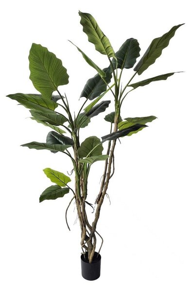 Изкуствено цвете (височина 190 cm) Alocasia – Bizzotto