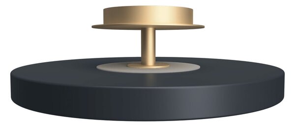 UMAGE LED плафон Asteria UP PLUS, антрацит Ø 31 cm CCT, Затъмняване, Черен, Дневна/трапезария, Метал, Дизайн