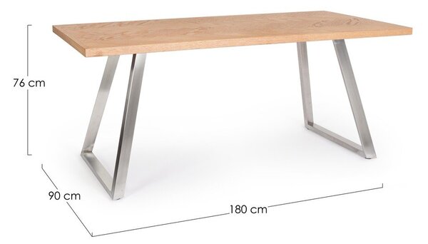 Трапезна маса 90x180 cm Dukat – Yes Everyday