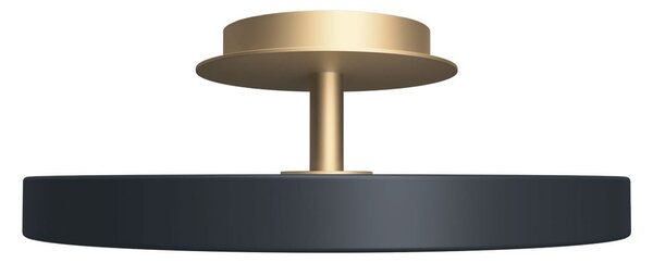 UMAGE LED плафон Asteria UP PLUS, антрацит Ø 31 cm CCT, Затъмняване, Черен, Дневна/трапезария, Метал, Дизайн