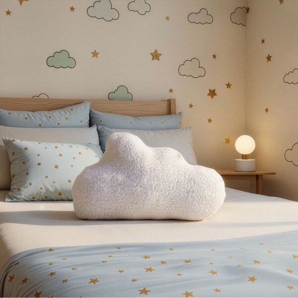 Детска възглавница 27x47 cm Cloud – Mioli Decor