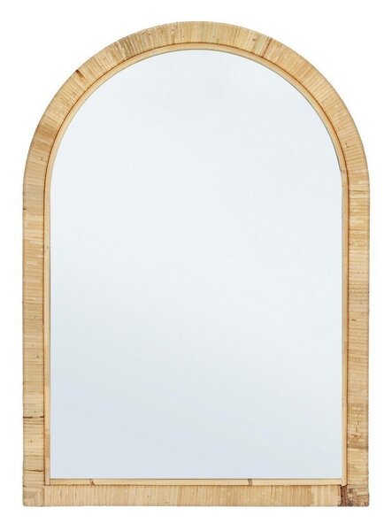 Стенно огледало ратаново 50x70 cm Hakima – Bizzotto