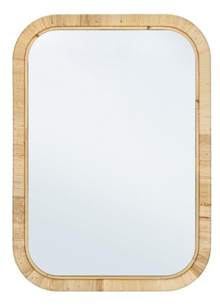 Стенно огледало ратаново 50x70 cm Hakima – Bizzotto