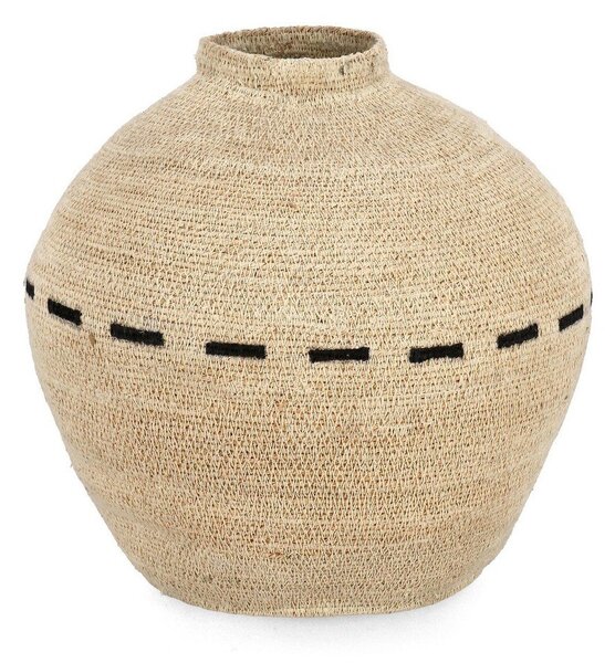 Бежова ратанова ръчна изработка ваза (височина 31 cm) Hue – Bizzotto