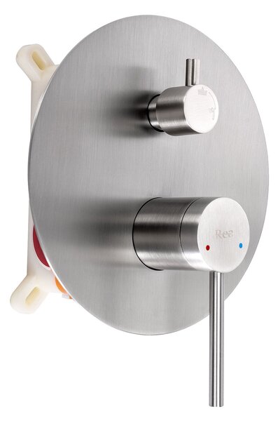 Душ система за вграждане Rea Foss Clif Nickel Brush + BOX