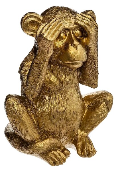 Декоративна фигура atmosphera Sama Wisdom, Смола, 17 cm, 3 бр