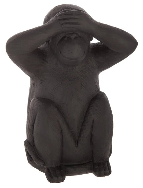 Декоративна фигура atmosphera Wisdom, Смола, 23 cm, 3 бр