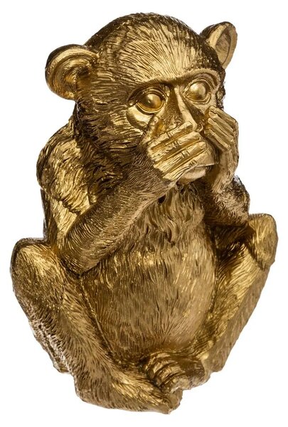 Декоративна фигура atmosphera Sama Wisdom, Смола, 17 cm, 3 бр