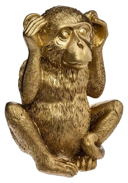Декоративна фигура atmosphera Sama Wisdom, Смола, 17 cm, 3 бр