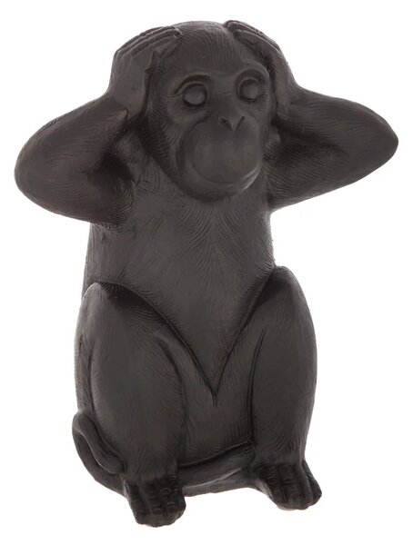 Декоративна фигура atmosphera Wisdom, Смола, 23 cm, 3 бр