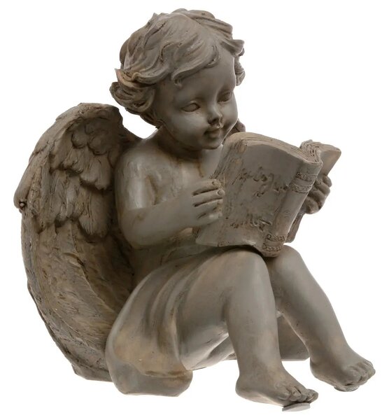 Декоративна фигура atmosphera Angel, Смола, 16 cm, Асорти