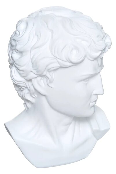 Декоративна фигура atmosphera David, Смола, 25 cm
