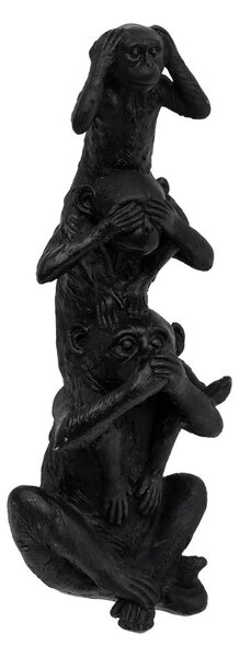 Декоративна фигура atmosphera Exotic Panama, Смола, 25 cm