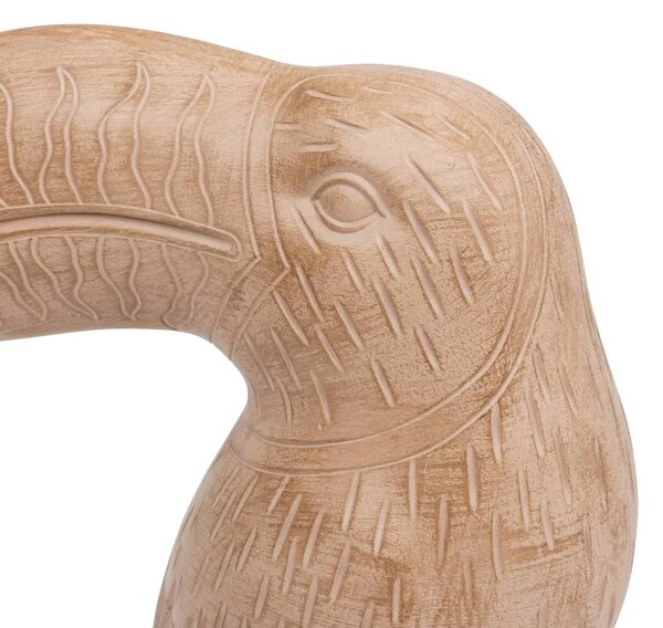 Декоративна фигура atmosphera Exotic Panama, Смола, 30 cm