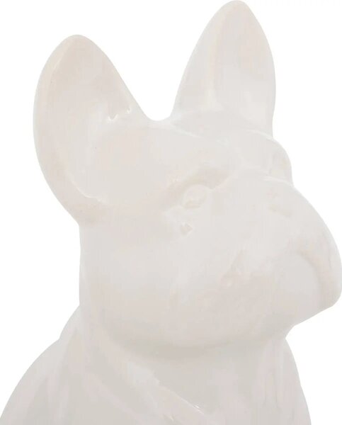 Декоративна фигура atmosphera Eden, Керамика, Бял, 22 cm