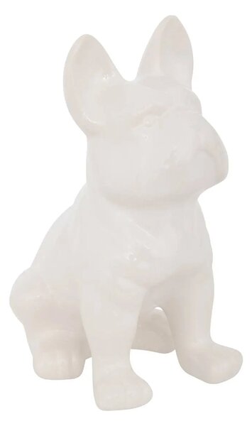 Декоративна фигура atmosphera Eden, Керамика, Бял, 22 cm