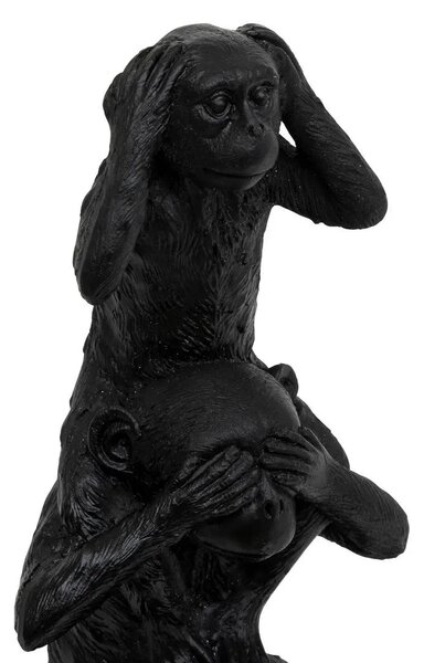 Декоративна фигура atmosphera Exotic Panama, Смола, 25 cm