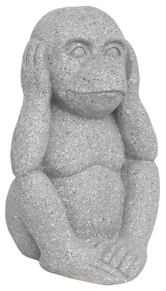 Декоративна статуя atmosphera Sohel, Смола, Сив, 42 cm