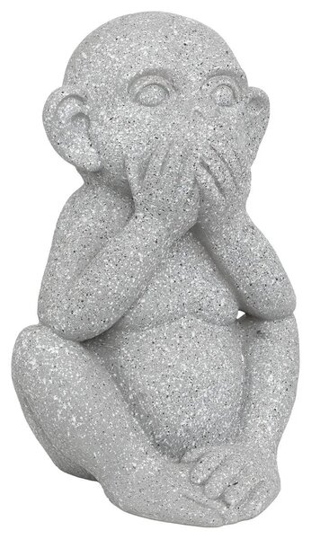 Декоративна статуя atmosphera Sohel, Смола, Сив, 42 cm
