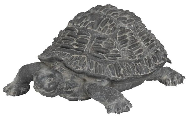 Декоративна фигура atmosphera Francky, Смола Сив, 22 cm