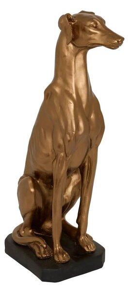 Декоративна фигура atmosphera Levri, Смола, Бронз, 66 cm