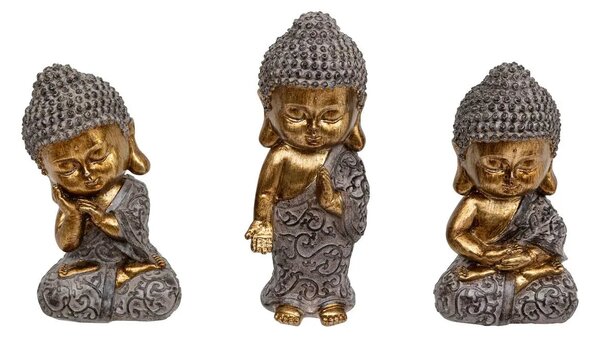 Декоративна фигура atmosphera Lee, Смола, 14 cm, Асорти