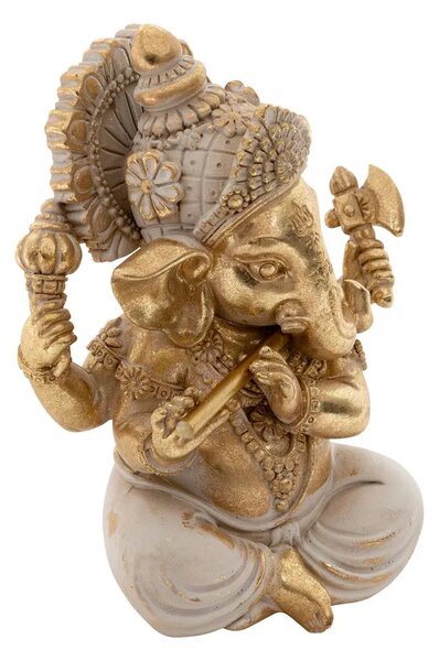 Декоративна фигура atmosphera Shanti, Смола, 13 cm, Асорти