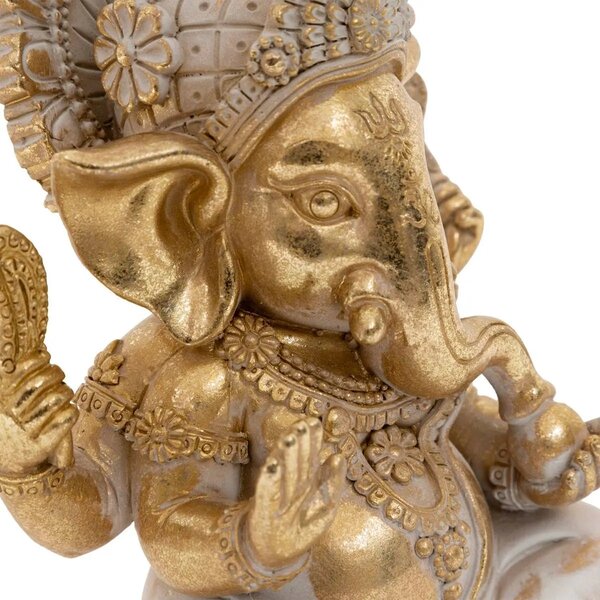 Декоративна фигура atmosphera Shanti, Смола, 13 cm, Асорти