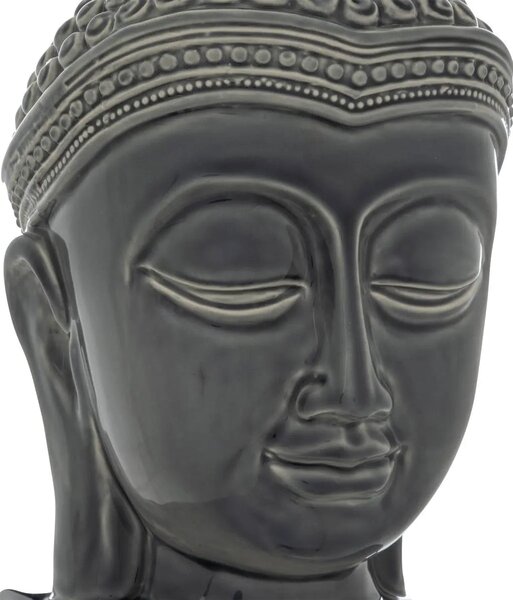 Декоративна фигура atmosphera Yola, Керамика, Син, 23 cm