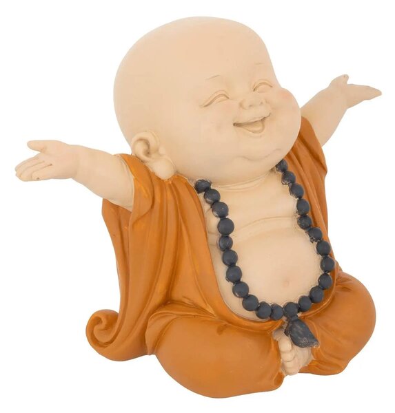 Декоративна фигура atmosphera Buddha, Смола, 16 cm