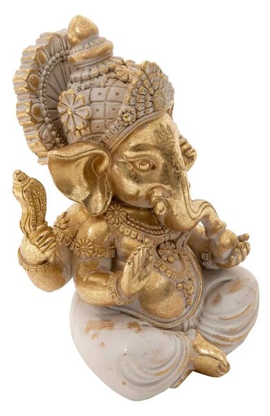 Декоративна фигура atmosphera Shanti, Смола, 13 cm, Асорти