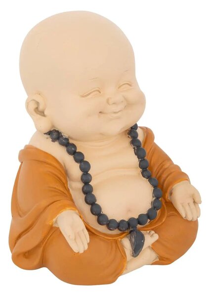 Декоративна фигура atmosphera Buddha, Смола, 16 cm
