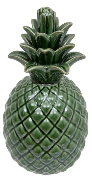 Декоративна фигура atmosphera Exotic Panama, Керамика, Зелен, 20 cm