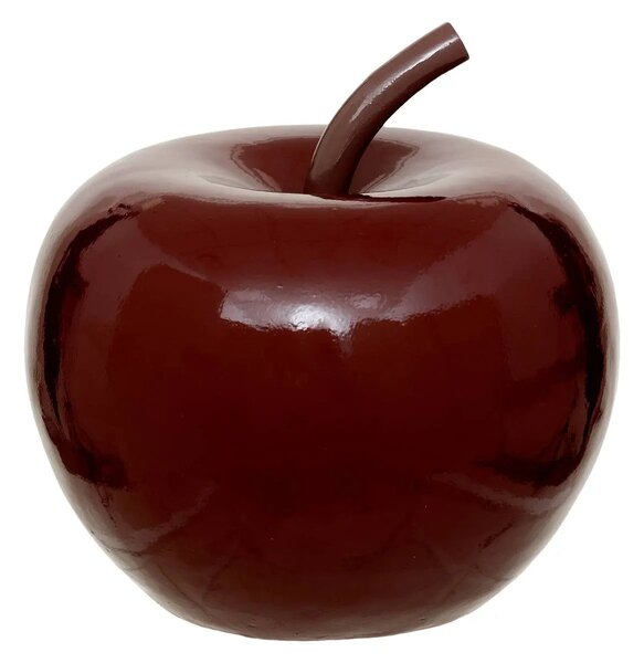 Декоративна фигура atmosphera Glossy, Смола, Червен, 29 cm