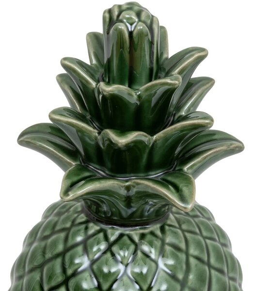 Декоративна фигура atmosphera Exotic Panama, Керамика, Зелен, 20 cm