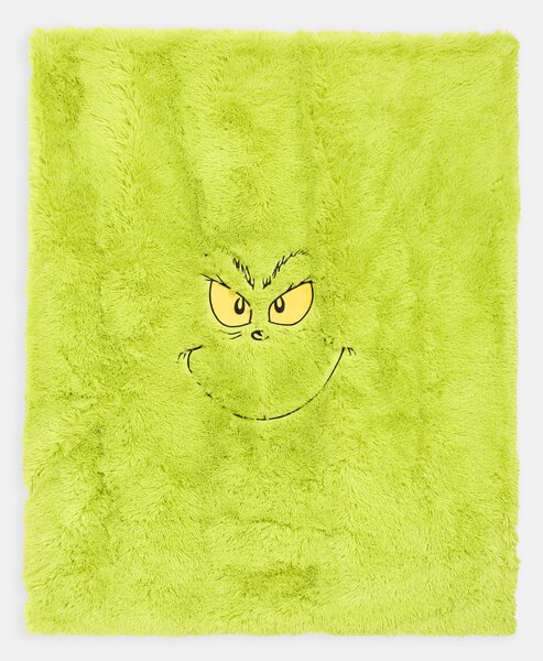 Sinsay - Одеяло Grinch - зeлeн