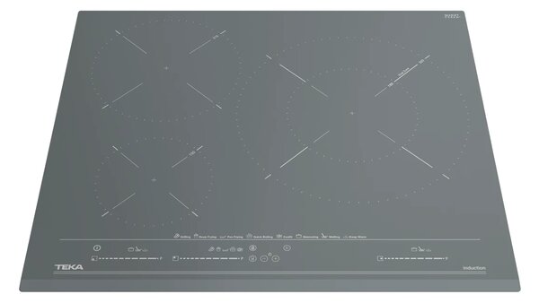 Teka IZC 63630 ST Индукцинен плот за вграждане Stone Gray